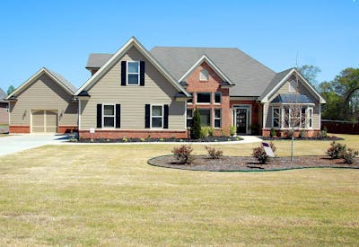Exterior house painting