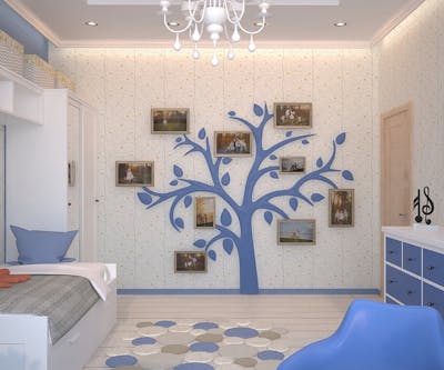 Wall texture work